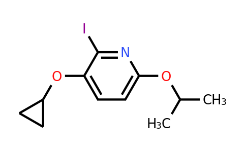 CAS 1243328-89-3 | 3-Cyclopropoxy-2-iodo-6-isopropoxypyridine