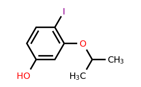 CAS 1243329-05-6 | 4-Iodo-3-(propan-2-yloxy)phenol