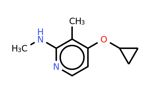 CAS 1243329-09-0 | 4-Cyclopropoxy-N,3-dimethylpyridin-2-amine