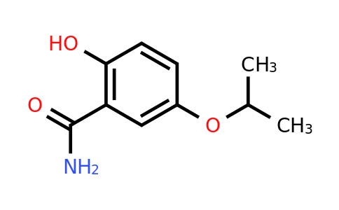 CAS 1243329-10-3 | 2-Hydroxy-5-isopropoxybenzamide