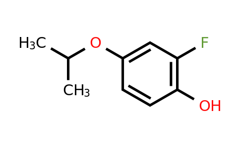 CAS 1243329-15-8 | 2-Fluoro-4-(propan-2-yloxy)phenol