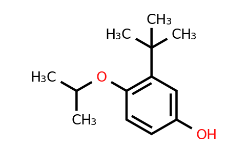 CAS 1243329-19-2 | 3-Tert-butyl-4-isopropoxyphenol