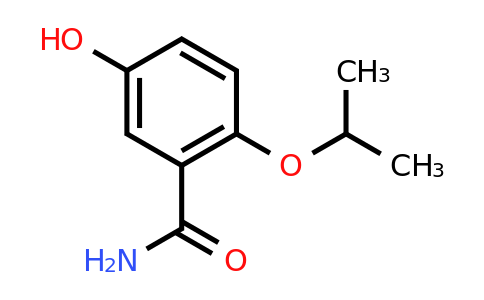 CAS 1243329-30-7 | 5-Hydroxy-2-(propan-2-yloxy)benzamide