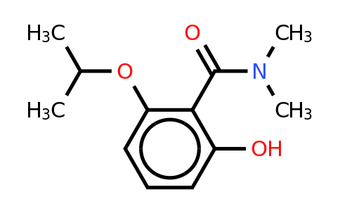 CAS 1243329-33-0 | 2-Hydroxy-6-isopropoxy-N,n-dimethylbenzamide