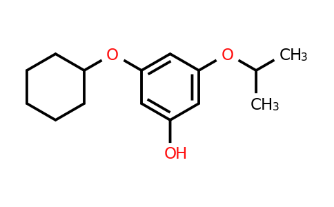 CAS 1243329-46-5 | 3-(Cyclohexyloxy)-5-isopropoxyphenol