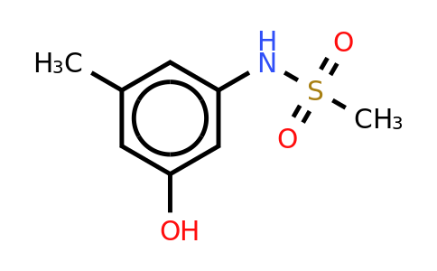 CAS 1243329-56-7 | N-(3-hydroxy-5-methylphenyl)methanesulfonamide