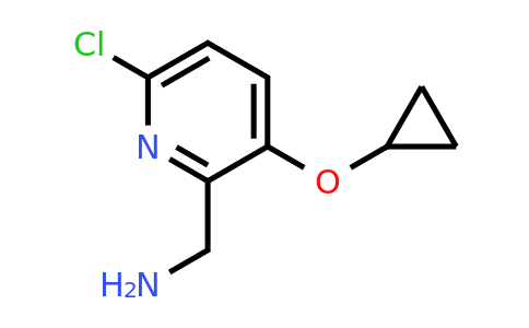CAS 1243329-66-9 | (6-Chloro-3-cyclopropoxypyridin-2-YL)methanamine