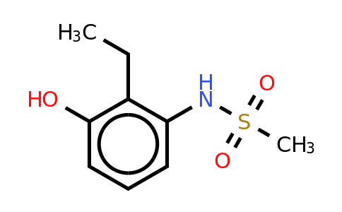 CAS 1243329-84-1 | N-(2-ethyl-3-hydroxyphenyl)methanesulfonamide