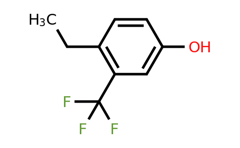 CAS 1243329-90-9 | 4-Ethyl-3-(trifluoromethyl)phenol