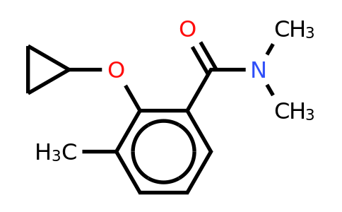 CAS 1243344-15-1 | 2-Cyclopropoxy-N,n,3-trimethylbenzamide