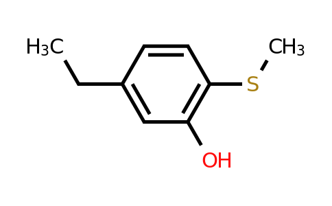CAS 1243344-20-8 | 5-Ethyl-2-(methylthio)phenol