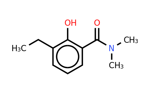CAS 1243344-25-3 | 3-Ethyl-2-hydroxy-N,n-dimethylbenzamide