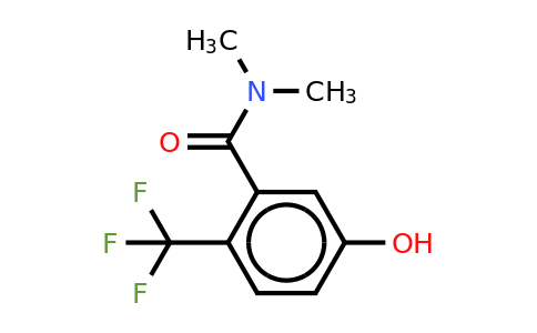 CAS 1243344-30-0 | 5-Hydroxy-N,n-dimethyl-2-(trifluoromethyl)benzamide
