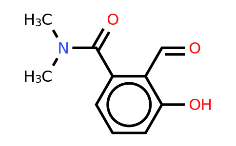 CAS 1243344-35-5 | 2-Formyl-3-hydroxy-N,n-dimethylbenzamide