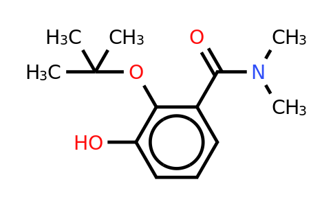 CAS 1243344-43-5 | 2-Tert-butoxy-3-hydroxy-N,n-dimethylbenzamide