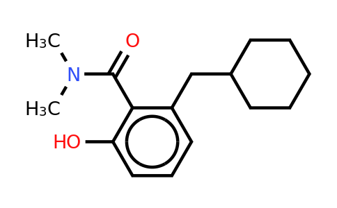 CAS 1243344-49-1 | 2-(Cyclohexylmethyl)-6-hydroxy-N,n-dimethylbenzamide