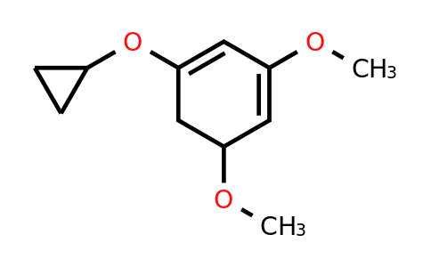 CAS 1243344-54-8 | 1-Cyclopropoxy-3,5-dimethoxycyclohexa-1,3-diene