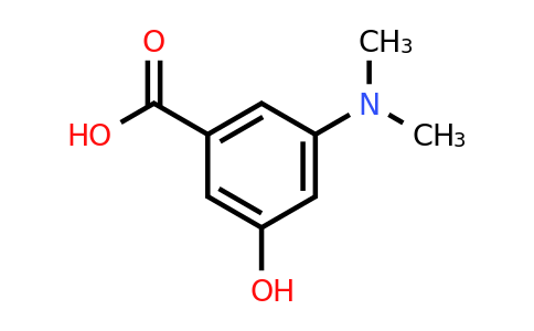 CAS 1243344-58-2 | 3-(Dimethylamino)-5-hydroxybenzoic acid