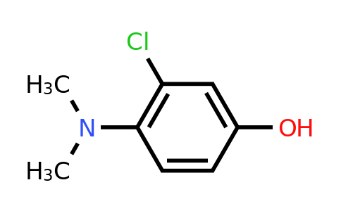 CAS 1243344-66-2 | 3-Chloro-4-(dimethylamino)phenol