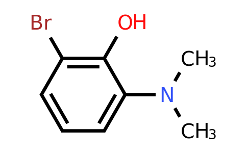 CAS 1243344-71-9 | 2-Bromo-6-(dimethylamino)phenol