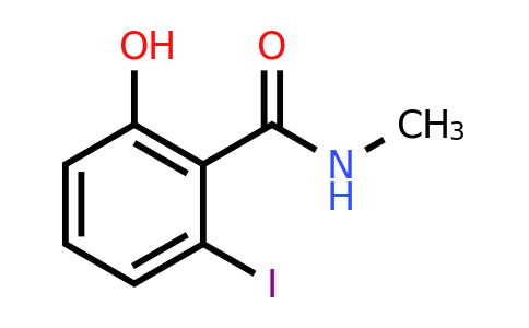 CAS 1243344-75-3 | 2-Hydroxy-6-iodo-N-methylbenzamide