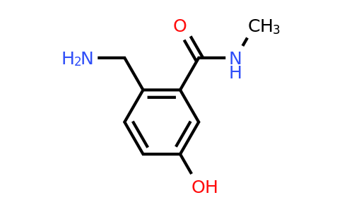 CAS 1243344-92-4 | 2-(Aminomethyl)-5-hydroxy-N-methylbenzamide