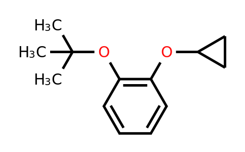CAS 1243344-93-5 | 1-Tert-butoxy-2-cyclopropoxybenzene