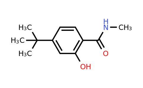 CAS 1243345-03-0 | 4-Tert-butyl-2-hydroxy-N-methylbenzamide