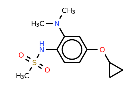 CAS 1243345-11-0 | N-(4-cyclopropoxy-2-(dimethylamino)phenyl)methanesulfonamide