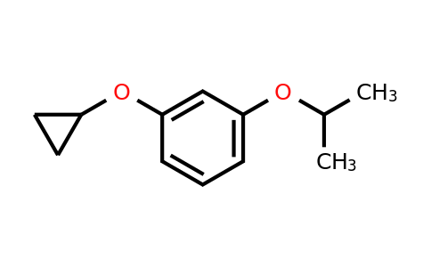 CAS 1243345-13-2 | 1-Cyclopropoxy-3-(propan-2-yloxy)benzene