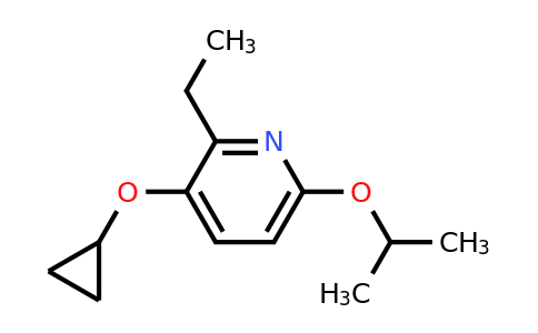 CAS 1243345-25-6 | 3-Cyclopropoxy-2-ethyl-6-isopropoxypyridine