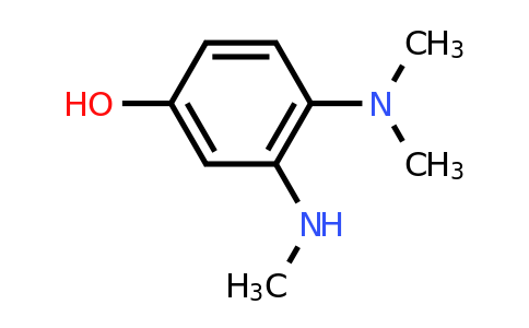 CAS 1243345-40-5 | 4-(Dimethylamino)-3-(methylamino)phenol