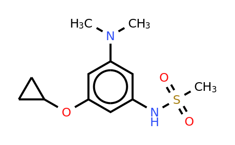 CAS 1243345-44-9 | N-(3-cyclopropoxy-5-(dimethylamino)phenyl)methanesulfonamide