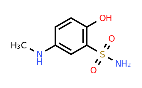 CAS 1243345-49-4 | 2-Hydroxy-5-(methylamino)benzene-1-sulfonamide