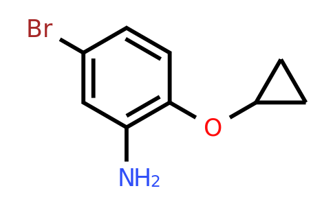 CAS 1243345-52-9 | 5-Bromo-2-cyclopropoxyaniline