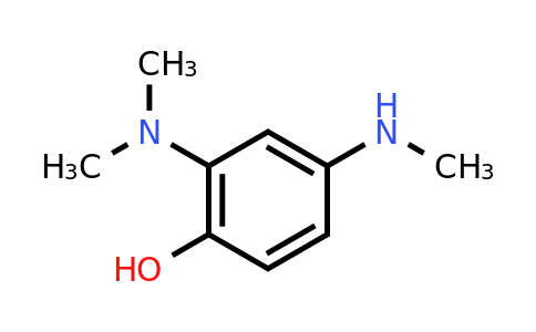 CAS 1243345-54-1 | 2-(Dimethylamino)-4-(methylamino)phenol