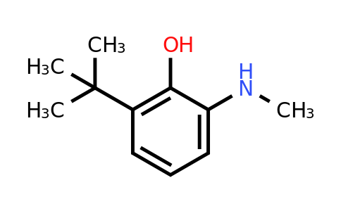CAS 1243345-59-6 | 2-Tert-butyl-6-(methylamino)phenol
