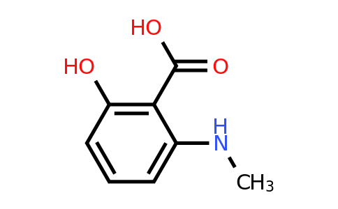 CAS 1243345-69-8 | 2-Hydroxy-6-(methylamino)benzoic acid
