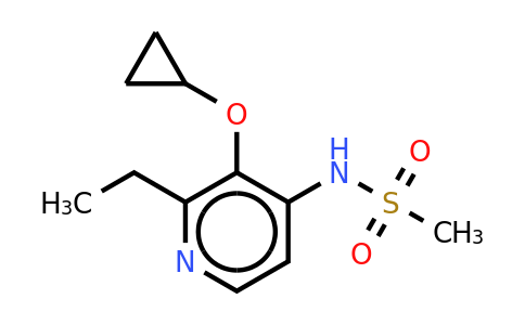 CAS 1243345-75-6 | N-(3-cyclopropoxy-2-ethylpyridin-4-YL)methanesulfonamide