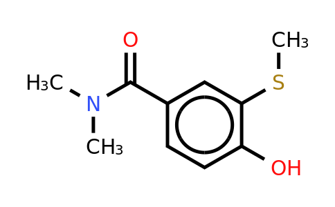 CAS 1243346-03-3 | 4-Hydroxy-N,n-dimethyl-3-(methylsulfanyl)benzamide