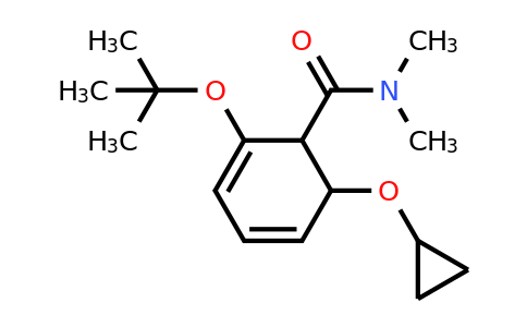CAS 1243346-20-4 | 2-Tert-butoxy-6-cyclopropoxy-N,n-dimethylcyclohexa-2,4-dienecarboxamide