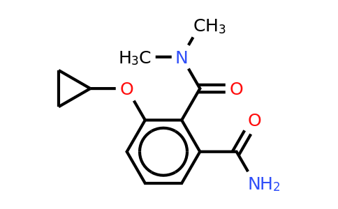 CAS 1243346-32-8 | 6-Cyclopropoxy-N1,N1-dimethylphthalamide