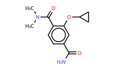 CAS 1243346-64-6 | 2-Cyclopropoxy-N1,N1-dimethylterephthalamide