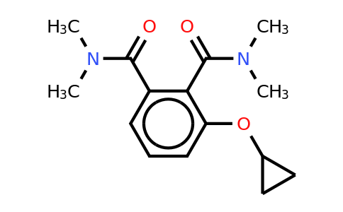 CAS 1243346-88-4 | 3-Cyclopropoxy-N1,N1,N2,N2-tetramethylphthalamide