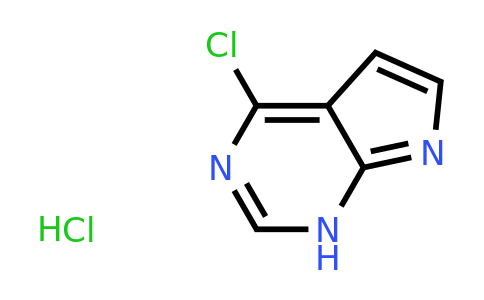 CAS 1243346-92-0 | 4-Chloro-pyrrolo[2,3-D]pyrimidine hydrochloride