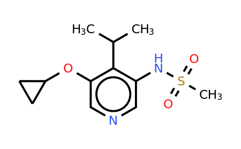 CAS 1243347-03-6 | N-(5-cyclopropoxy-4-isopropylpyridin-3-YL)methanesulfonamide