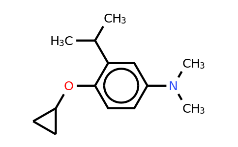 CAS 1243347-06-9 | 4-Cyclopropoxy-3-isopropyl-N,n-dimethylaniline
