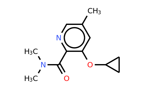 CAS 1243347-13-8 | 3-Cyclopropoxy-N,n,5-trimethylpicolinamide