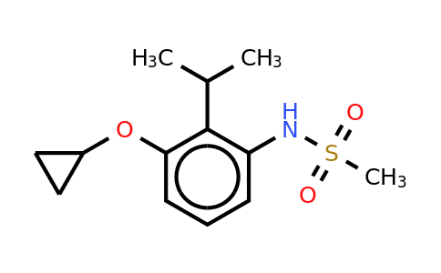 CAS 1243347-26-3 | N-(3-cyclopropoxy-2-isopropylphenyl)methanesulfonamide