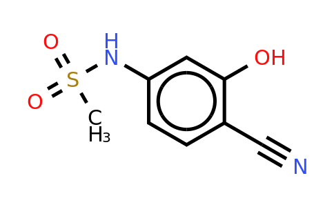 CAS 1243347-27-4 | N-(4-cyano-3-hydroxyphenyl)methanesulfonamide